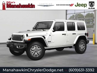 New 2025 Jeep Wrangler Sahara image 1