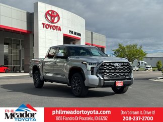 New 2025 Toyota Tundra Platinum image 1