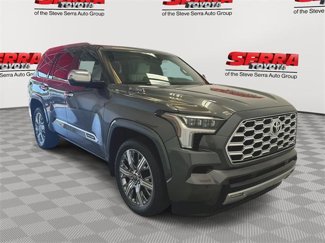 Certified 2025 Toyota Sequoia Capstone image 1