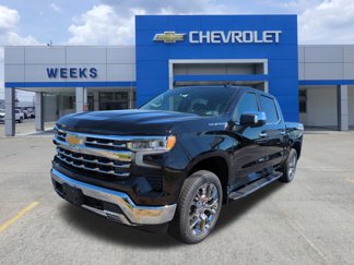 New 2025 Chevrolet Silverado 1500 LTZ image 1