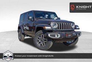 New 2025 Jeep Wrangler Sahara w/ Technology Group image 1