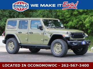 New 2025 Jeep Wrangler Unlimited Sport S 4xe image 1