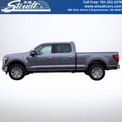 New 2025 Ford F150 Lariat w/ Equipment Group 501A Mid image 1