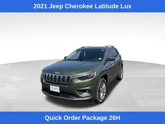 Used 2021 Jeep Cherokee Latitude Lux w/ Comfort/Convenience Group image 1