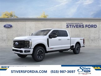 New 2025 Ford F250 4x4 Crew Cab Super Duty image 1