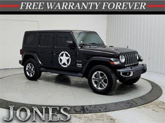 Used 2022 Jeep Wrangler Unlimited Sahara image 1