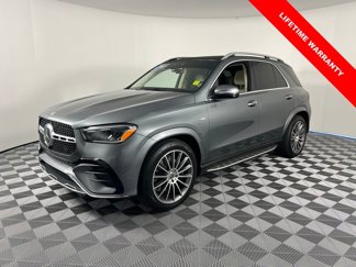 Used 2025 Mercedes-Benz GLE 450e 4MATIC image 1