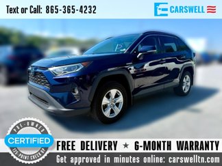 Used 2021 Toyota RAV4 XLE image 1