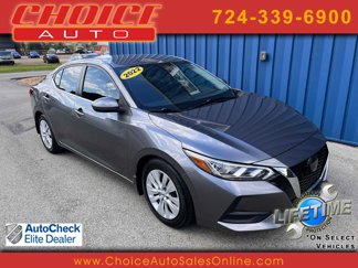 Used 2022 Nissan Sentra S w/ Trunk Package image 1