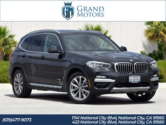 Used 2018 BMW X3 xDrive30i w/ Premium Package image 1