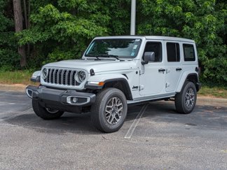New 2025 Jeep Wrangler Sahara w/ Safety Group image 1