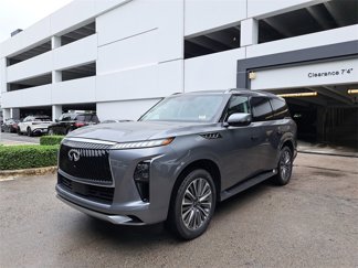 New 2025 INFINITI QX80 Sensory image 1