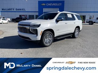 New 2025 Chevrolet Tahoe Premier image 1