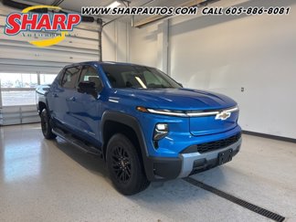 New 2025 Chevrolet Silverado EV LT image 1