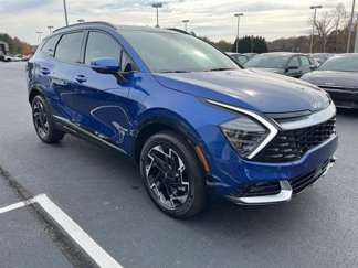 New 2025 Kia Sportage SX image 1