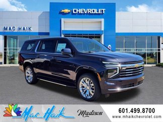 New 2025 Chevrolet Suburban LT w/ Comfort Package image 1