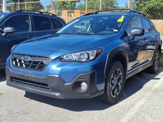 Certified 2022 Subaru Crosstrek 2.5i Sport image 1