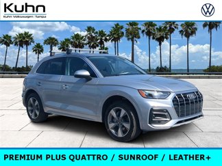 Used 2022 Audi Q5 2.0T Premium Plus w/ Premium Plus Package image 1