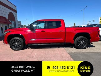 Used 2023 Toyota Tundra Platinum image 1