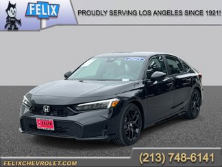 Used 2025 Honda Civic Sport image 1