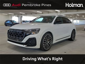 New 2025 Audi SQ8 Premium Plus image 1