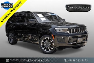 Used 2022 Jeep Grand Cherokee L Overland w/ Advanced Protech Group III image 1