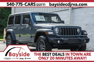 New 2025 Jeep Wrangler Sport S image 1