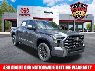 New 2025 Toyota Tundra Platinum image 1