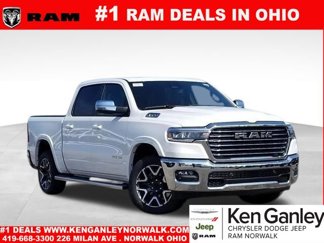 New 2026 RAM 1500 Laramie image 1