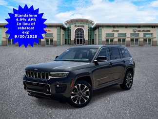 New 2025 Jeep Grand Cherokee Overland w/ Luxury Tech Group IV video 1