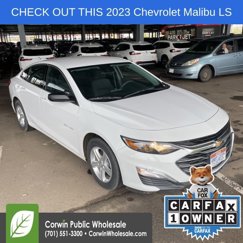 Used 2023 Chevrolet Malibu LS image 1