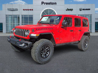 New 2025 Jeep Wrangler Unlimited Rubicon image 1