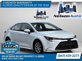 Used 2020 Toyota Corolla LE w/ Carpet Mat Package (TMS) image 1