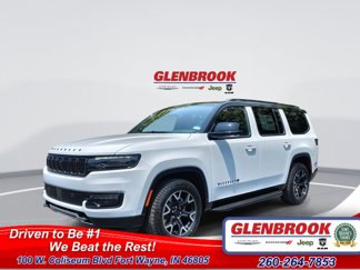 New 2025 Jeep Wagoneer Series II image 1