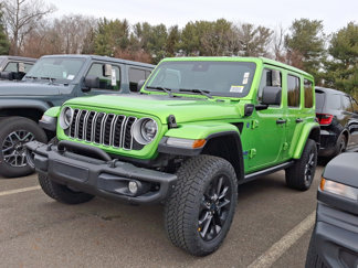 New 2025 Jeep Wrangler Unlimited Sahara image 1