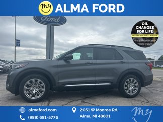 New 2025 Ford Explorer Active image 1