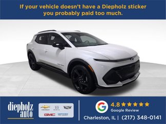 New 2025 Chevrolet Equinox EV RS image 1