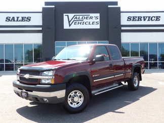 Used 2003 Chevrolet Silverado 2500 LS w/ Skid Plate Package image 1