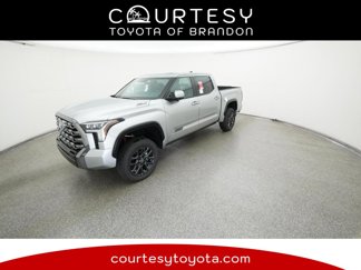 New 2025 Toyota Tundra Platinum image 1