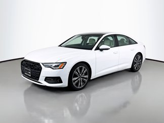 Used 2024 Audi A6 Premium Plus w/ Premium Plus Package image 1