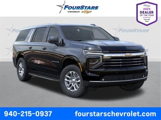 New 2025 Chevrolet Suburban LT image 1