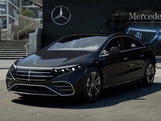 New 2025 Mercedes-Benz EQS 450+ 4MATIC Sedan image 1
