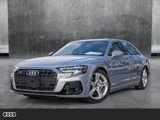 New 2025 Audi A8 L 3.0T image 1