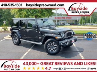 Used 2024 Jeep Wrangler Sahara image 1