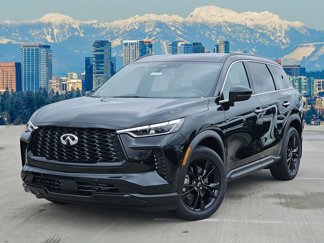 New 2025 INFINITI QX60 Luxe w/ Black Edition image 1