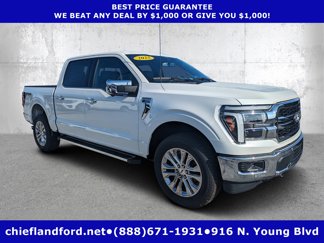 New 2025 Ford F150 Lariat w/ Equipment Group 501A Mid image 1