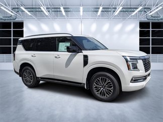 New 2025 Nissan Armada SL w/ Captain's Chari Seat Package image 1