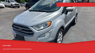 Used 2018 Ford EcoSport SE w/ SE Convenience Package image 1