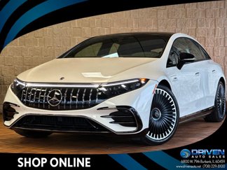 Used 2023 Mercedes-Benz EQS AMG 4MATIC w/ Trim Level Package image 1