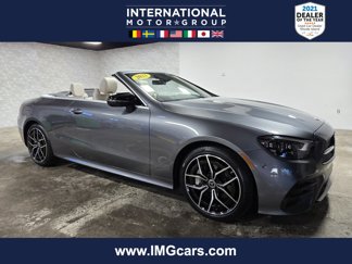 Used 2023 Mercedes-Benz E 450 4MATIC Cabriolet w/ AMG Line image 1